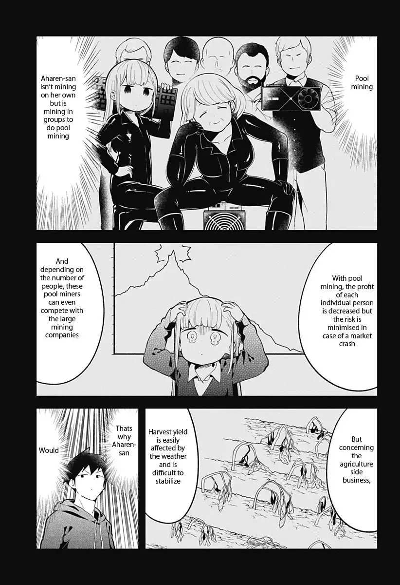 Aharen-san wa Hakarenai Chapter 111 6